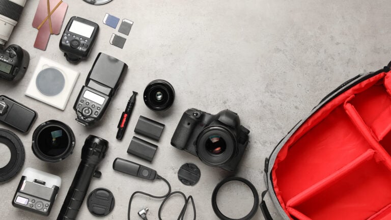Where to Buy Photography Equipment?