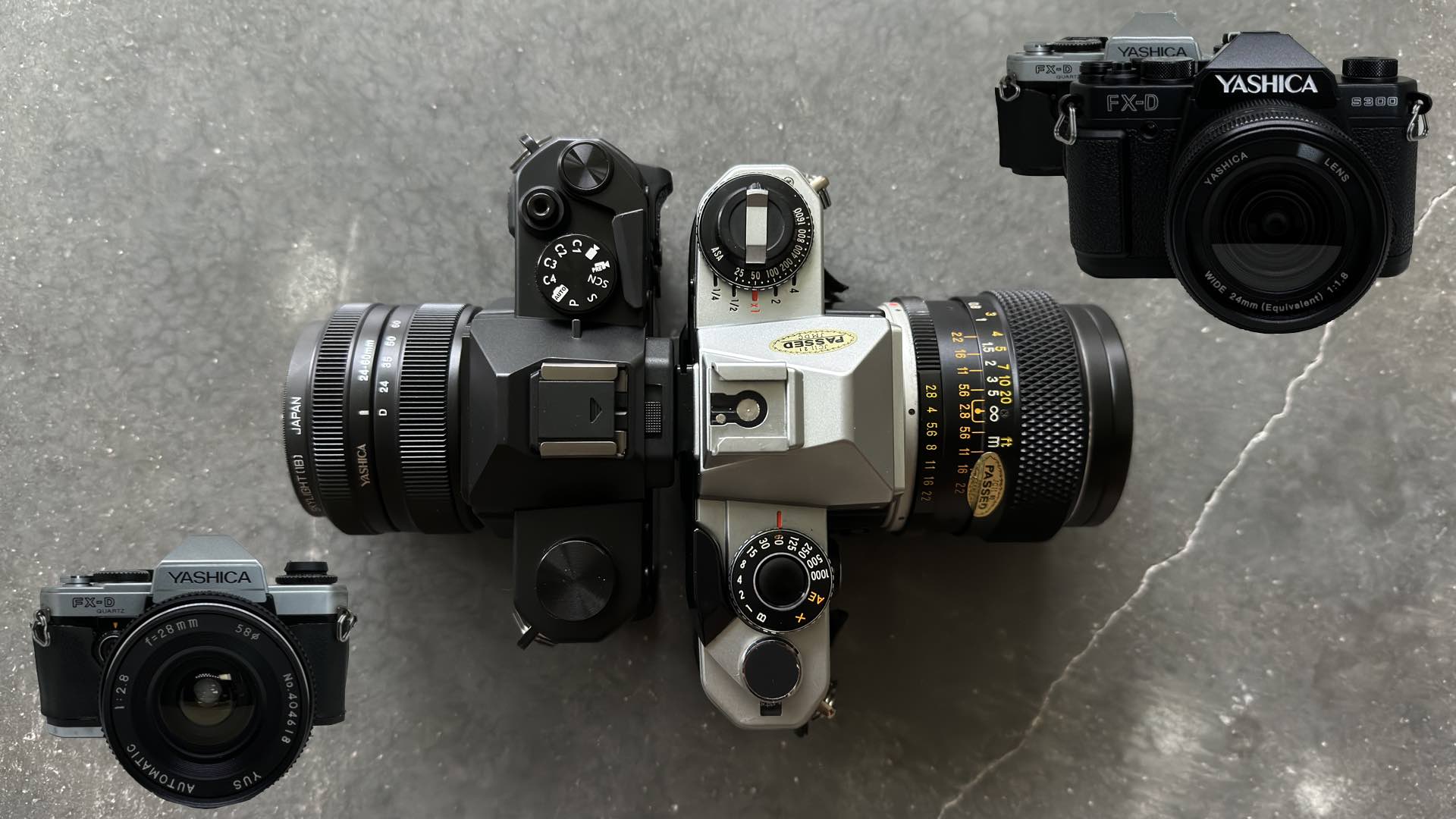 Compare FX-D Quartz to FX-D S300