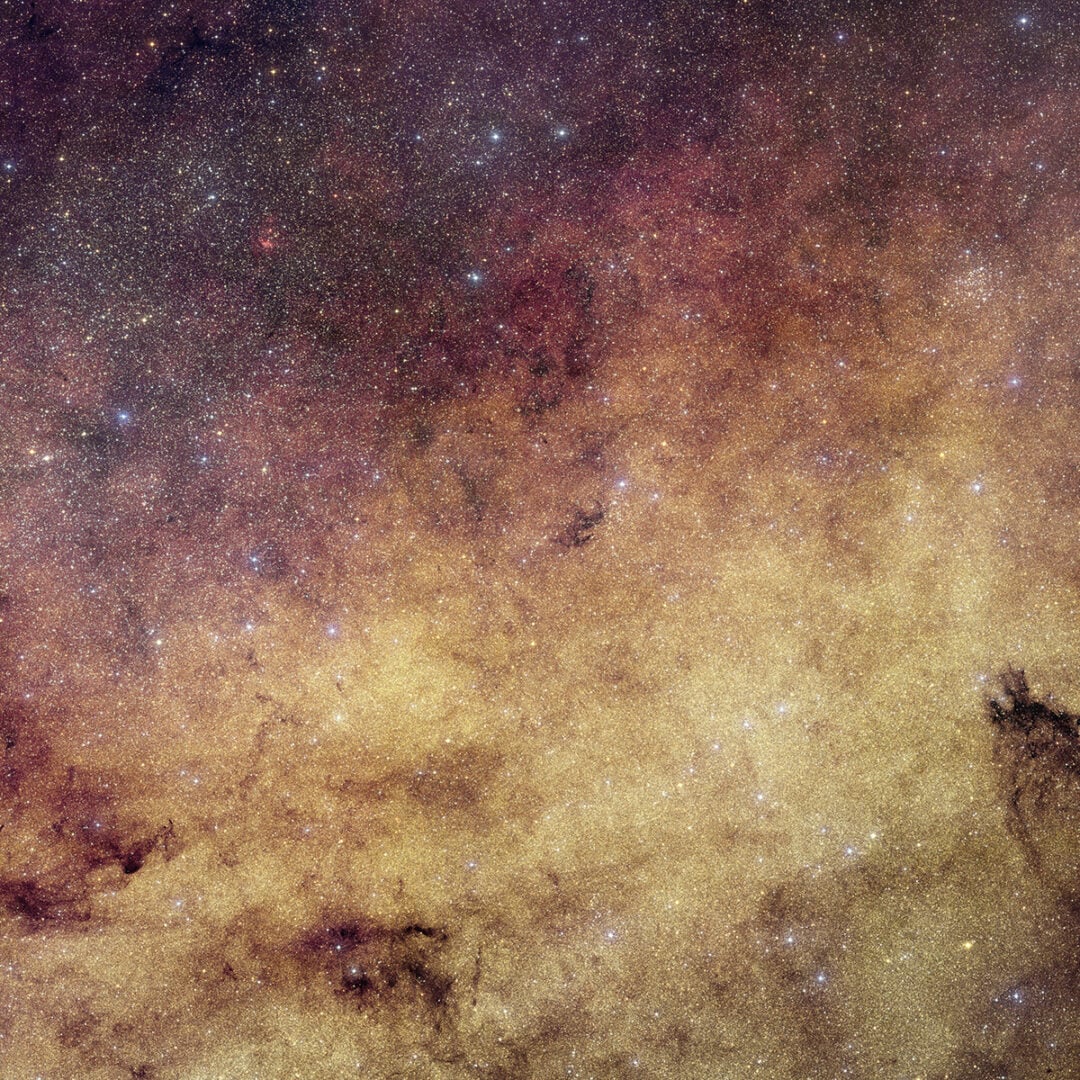 Euclid’s view of our galaxy’s bulge. Credit: ESA/Euclid/Euclid Consortium/NASA, CFHT, image processing by J.-C. Cuillandre and E. Bertin (CEA Paris-Saclay)
