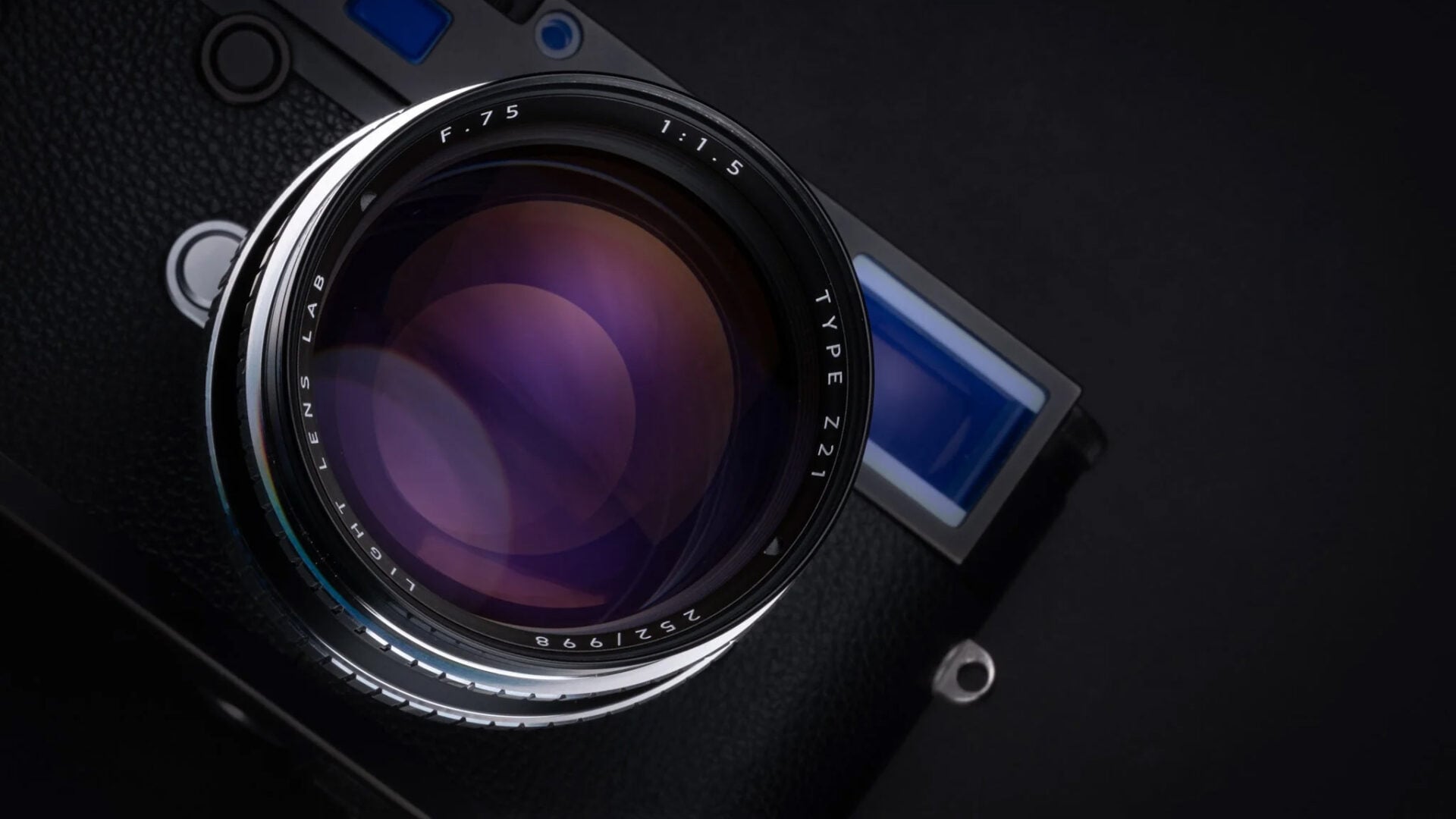 Lens Lab 75mm f/1.5