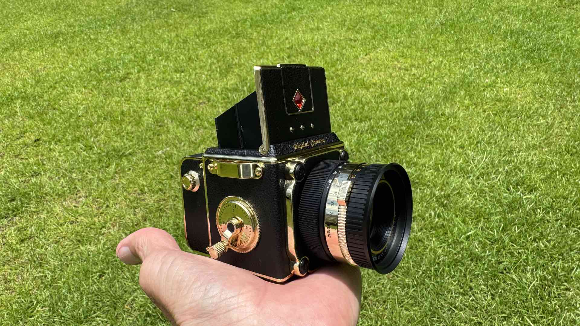 Retro Digital Camera