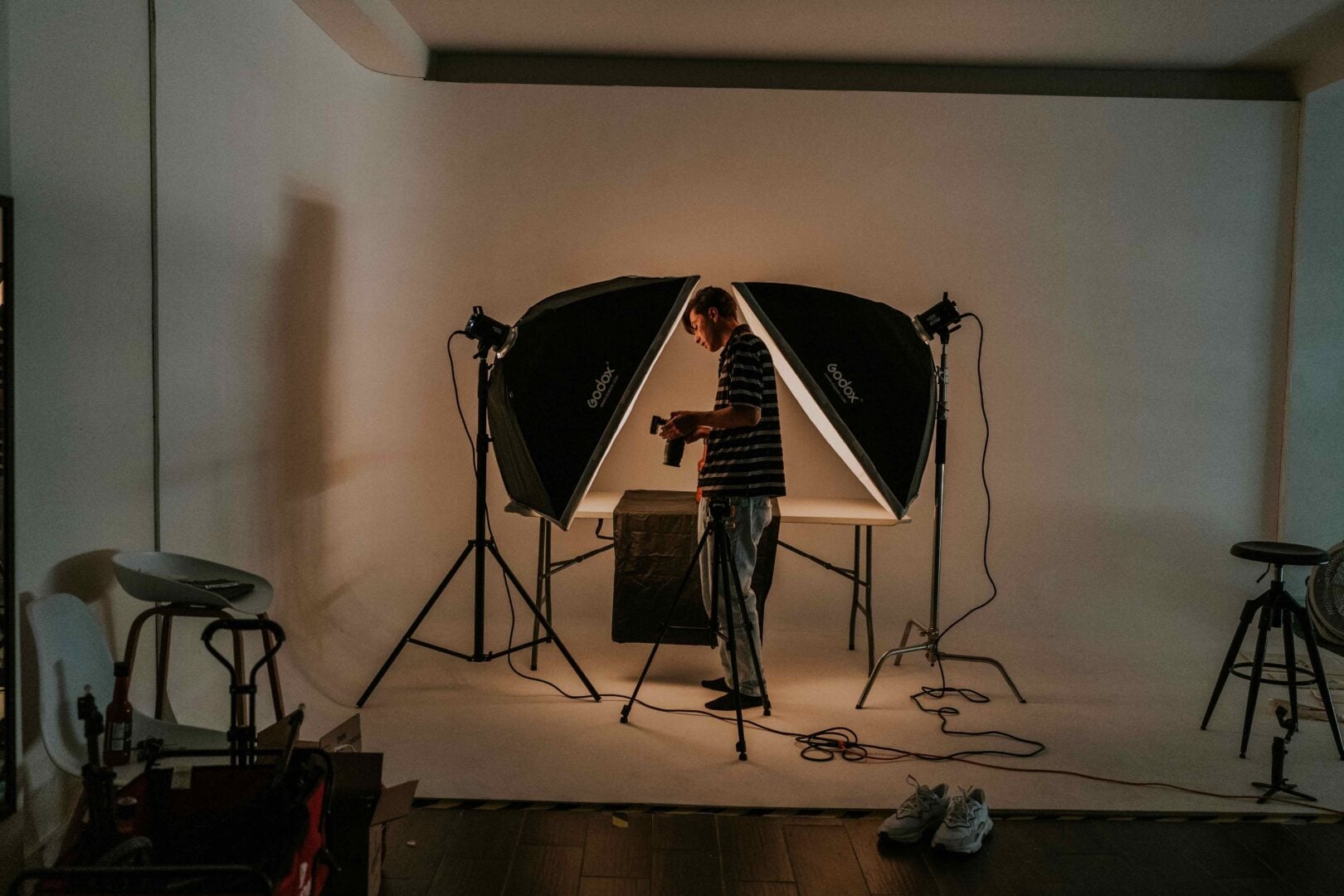 how long does a photoshoot take