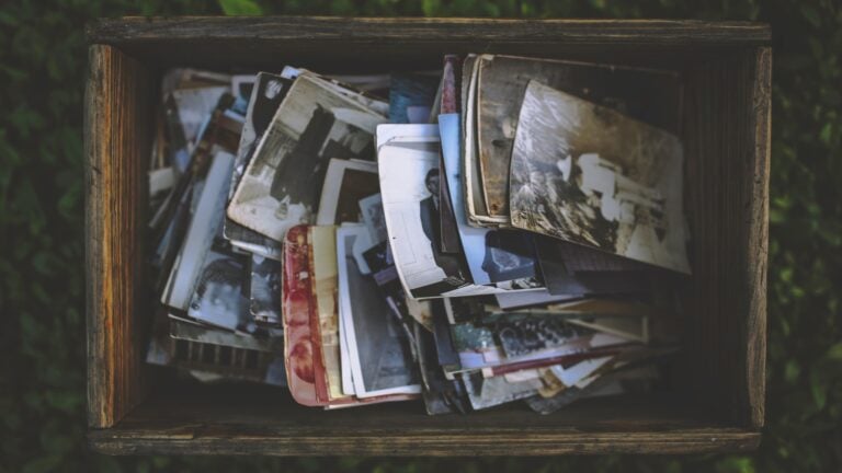 how to digitize old photos