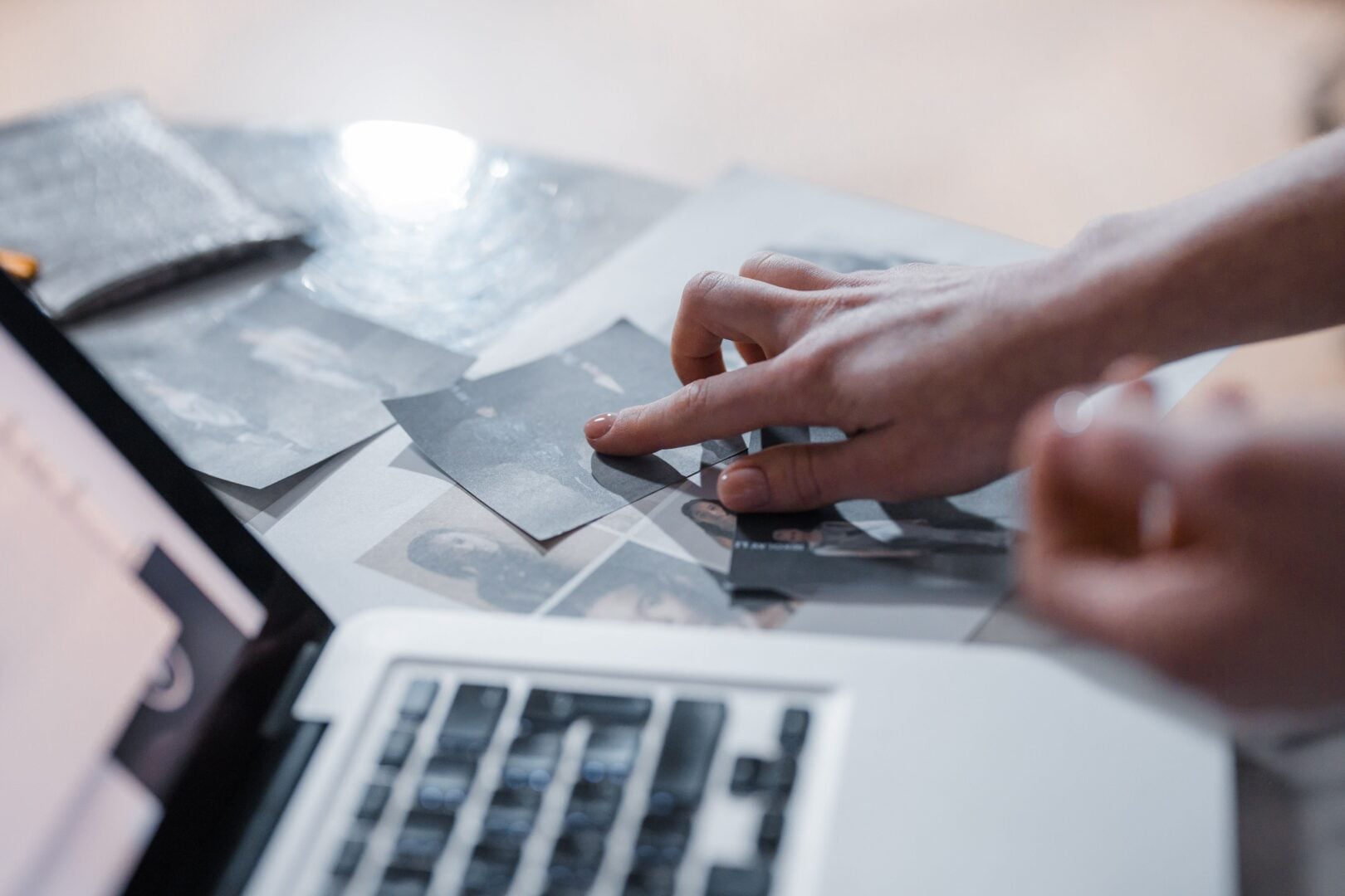 how to digitize old photos