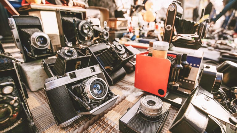 Belfast Photo Fest Wants You to Get Smashy Smashy With Vintage Cameras and Photographers Are Raging