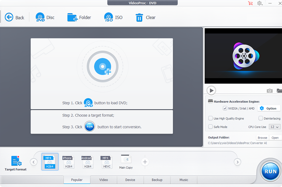 VideoProc Converter AI