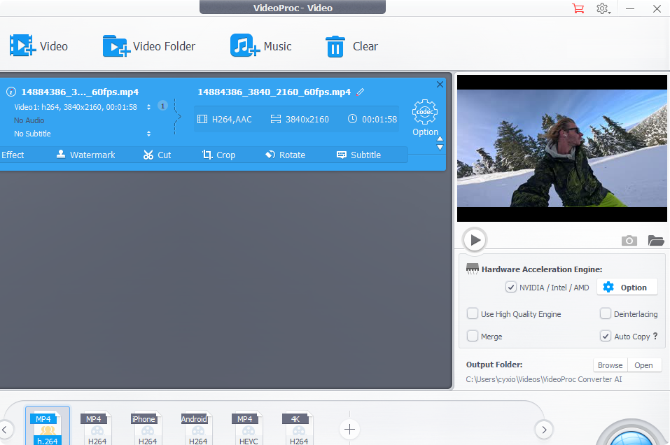 VideoProc Converter AI