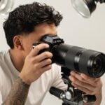 Leica's new SL3-P packs 8K video, 40fps bursts, and loses the famous red dot