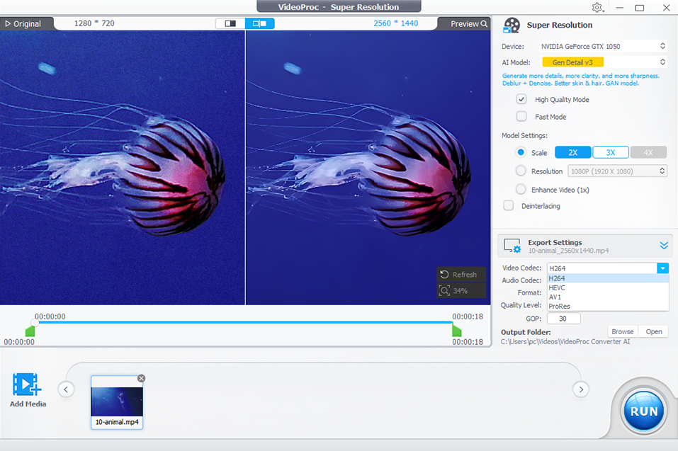 VideoProc Converter AI