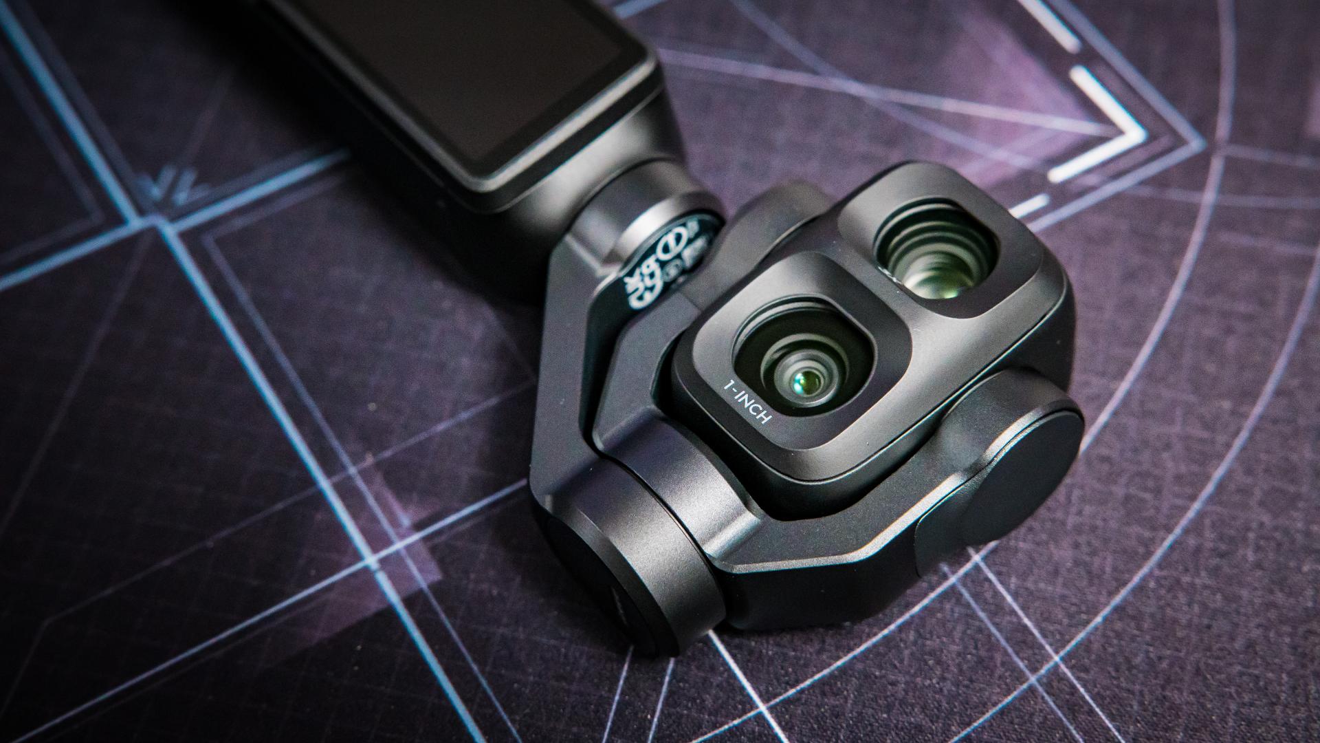 DJI Osmo Pocket 4P cameras