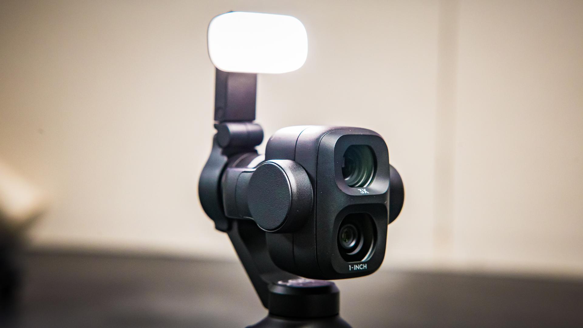 DJI Osmo Pocket 4P fill light