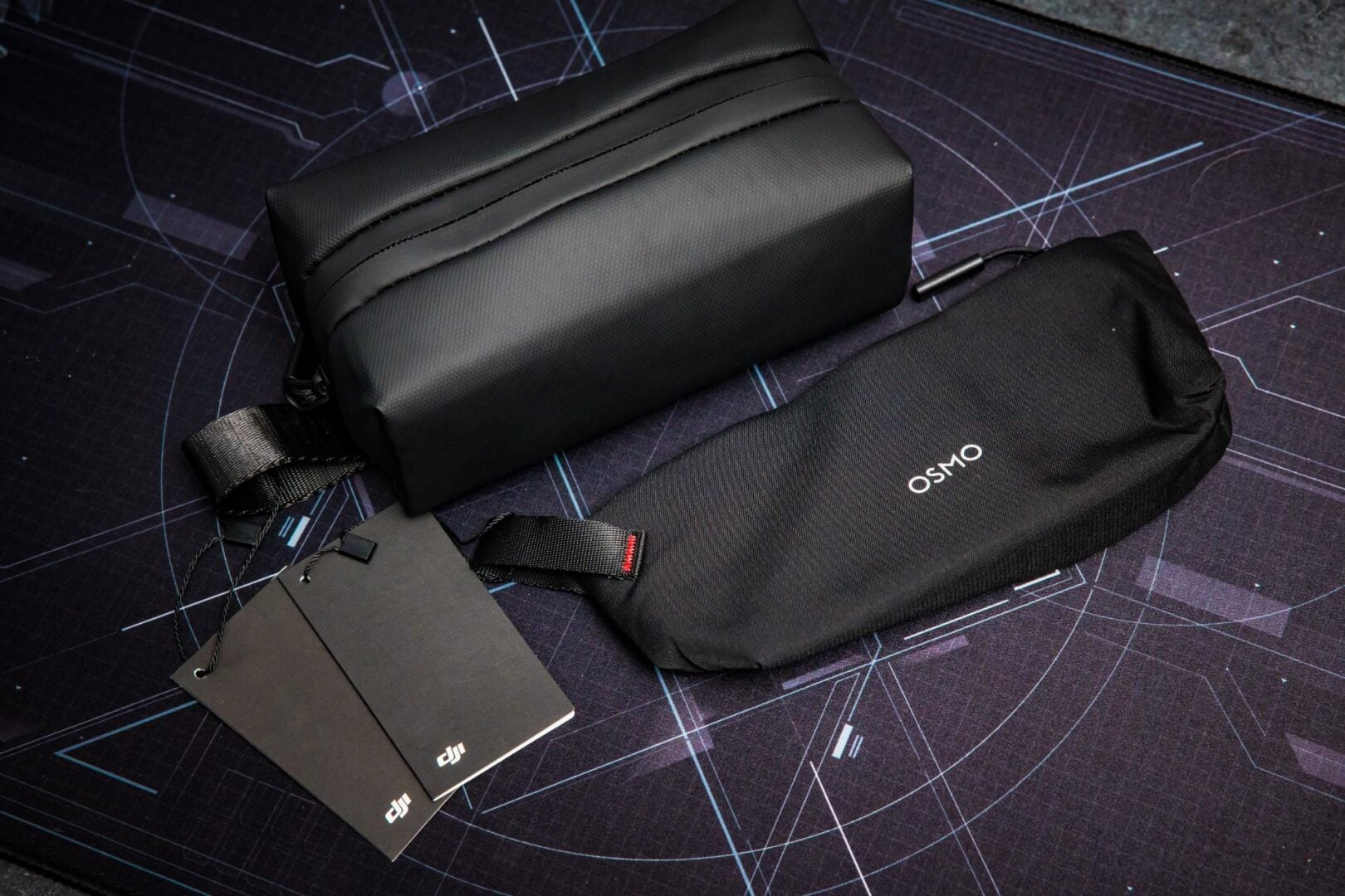 DJI Osmo Pocket 4P bags contain everything