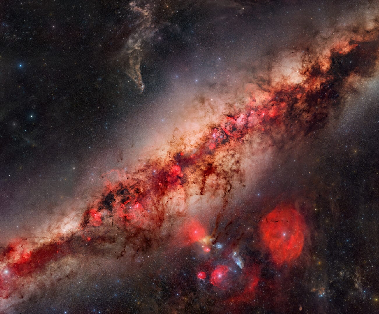 ZWO Astronomy Photographer of the Year 2026 shortlists