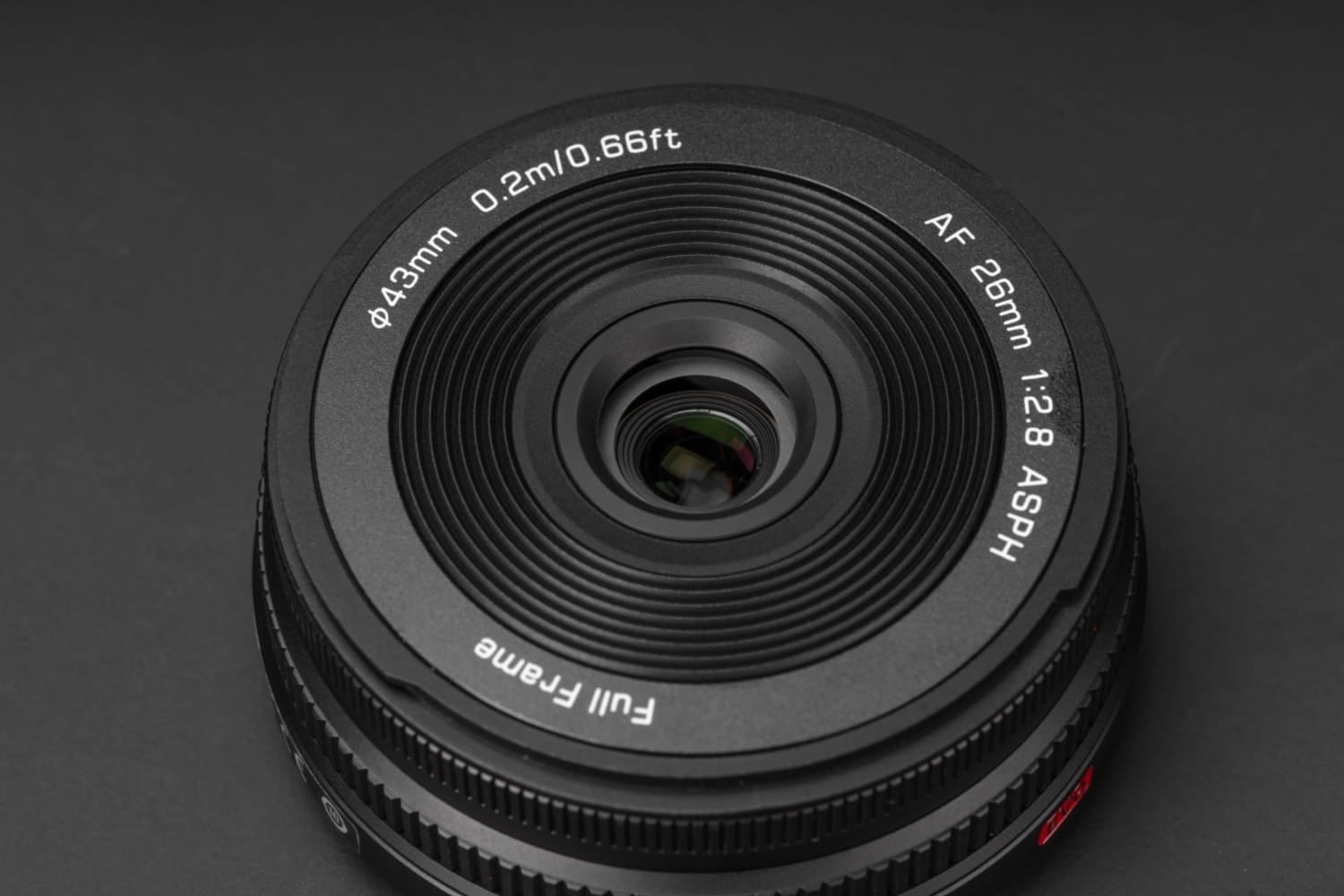 Viltrox AF 26mm F2.8 EVO