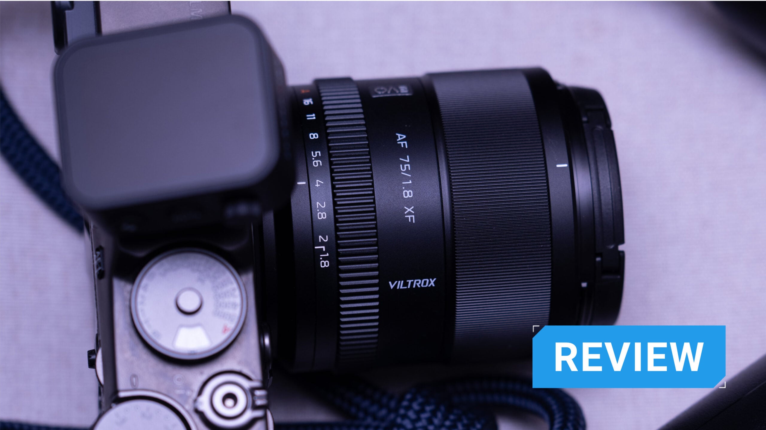 Viltrox AF 75mm F1.8 EVO Review Lead Image