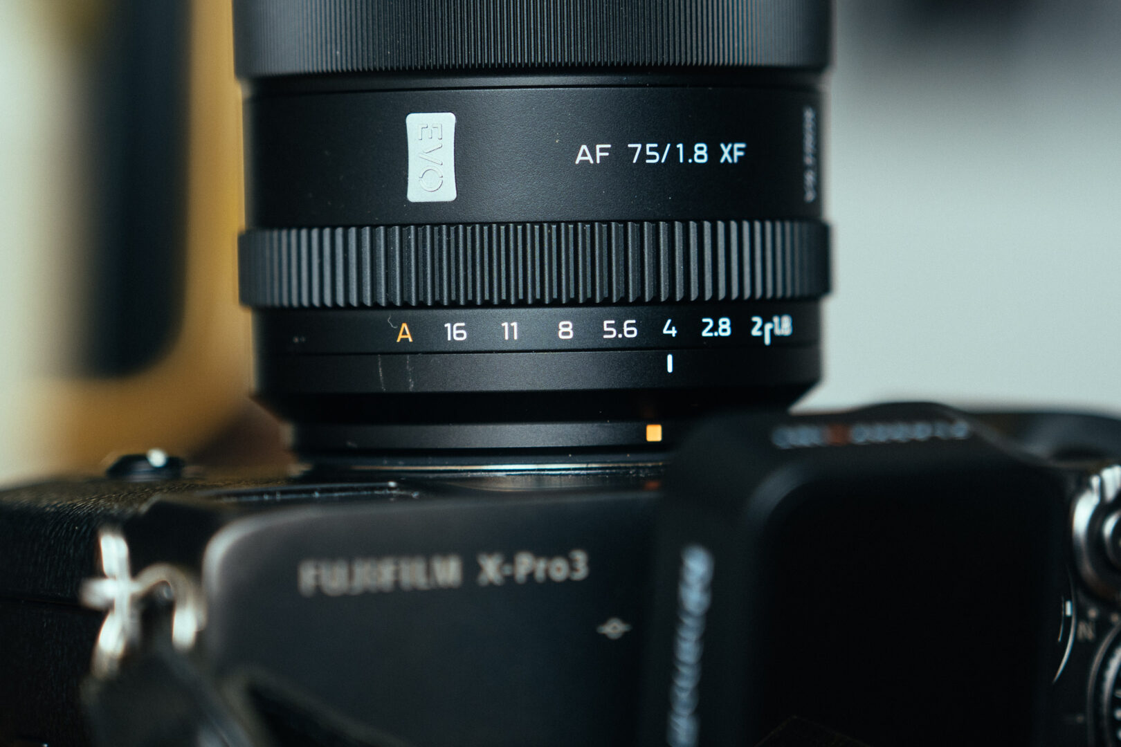 Viltrox AF 75mm F1.8 EVO Review Product Image