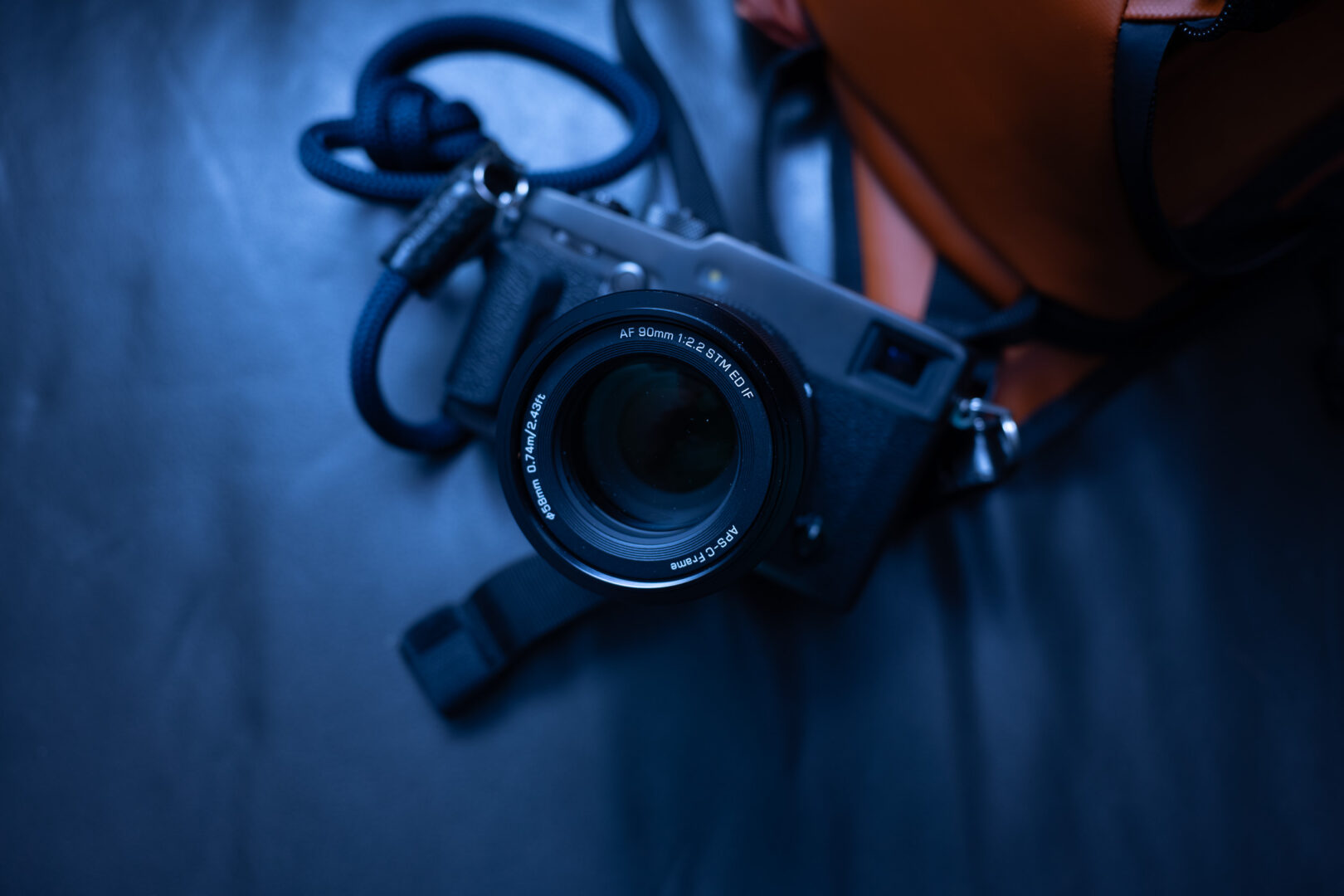 A product image of the Viltrox 90mm F2.2 EVO