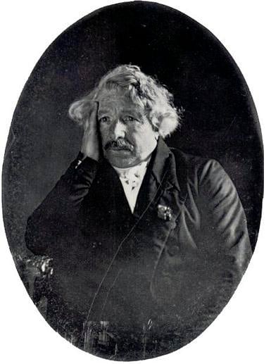 Portrait of Louis Daguerre