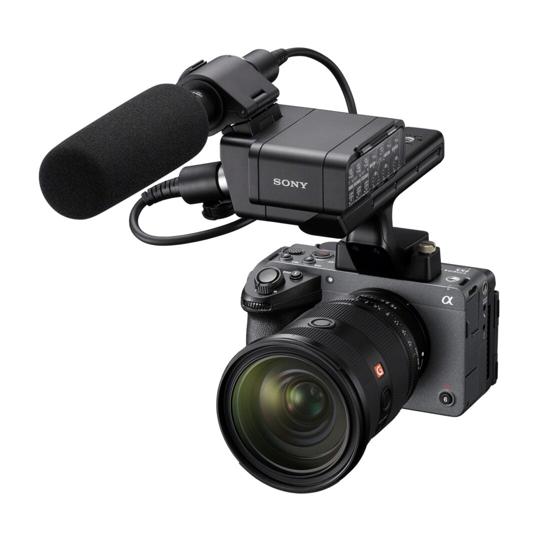 Sony FX5 cinema camera