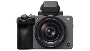 Sony FX5 cinema camera