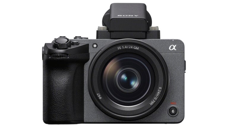 Sony FX5 cinema camera