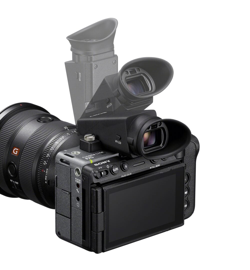 Sony FX5 cinema camera