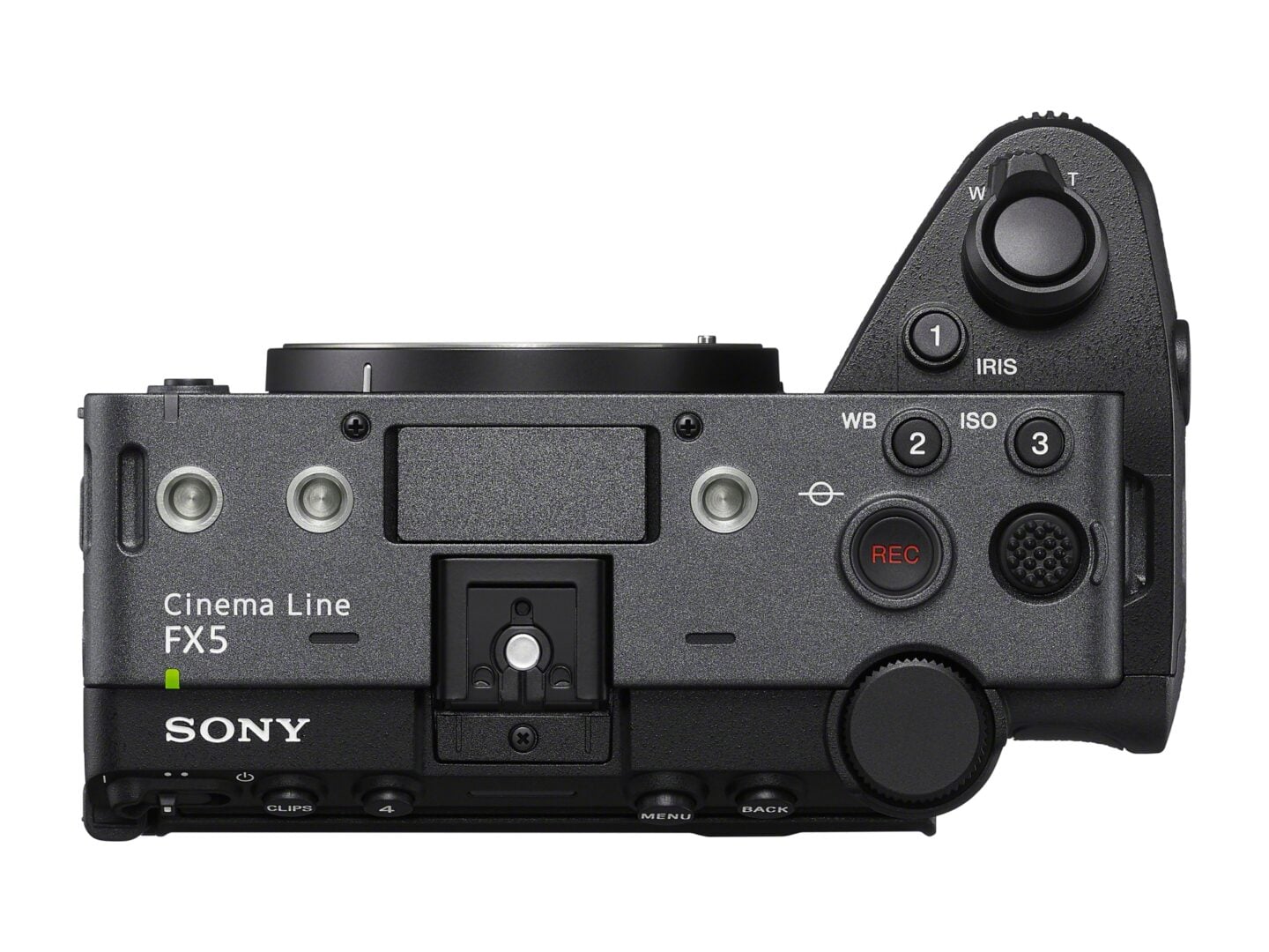 Sony FX5 cinema camera
