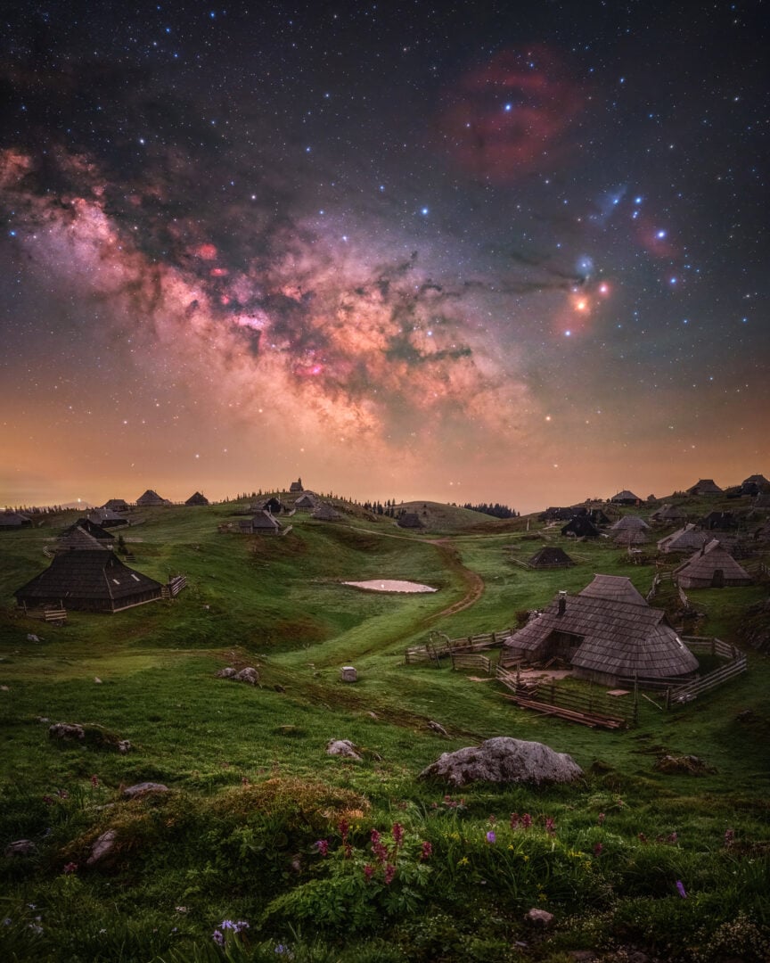 night sky