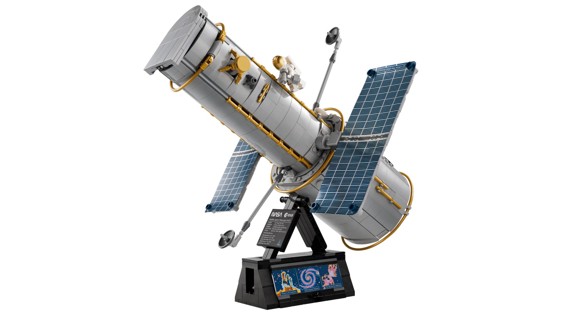 lego hubble telescope