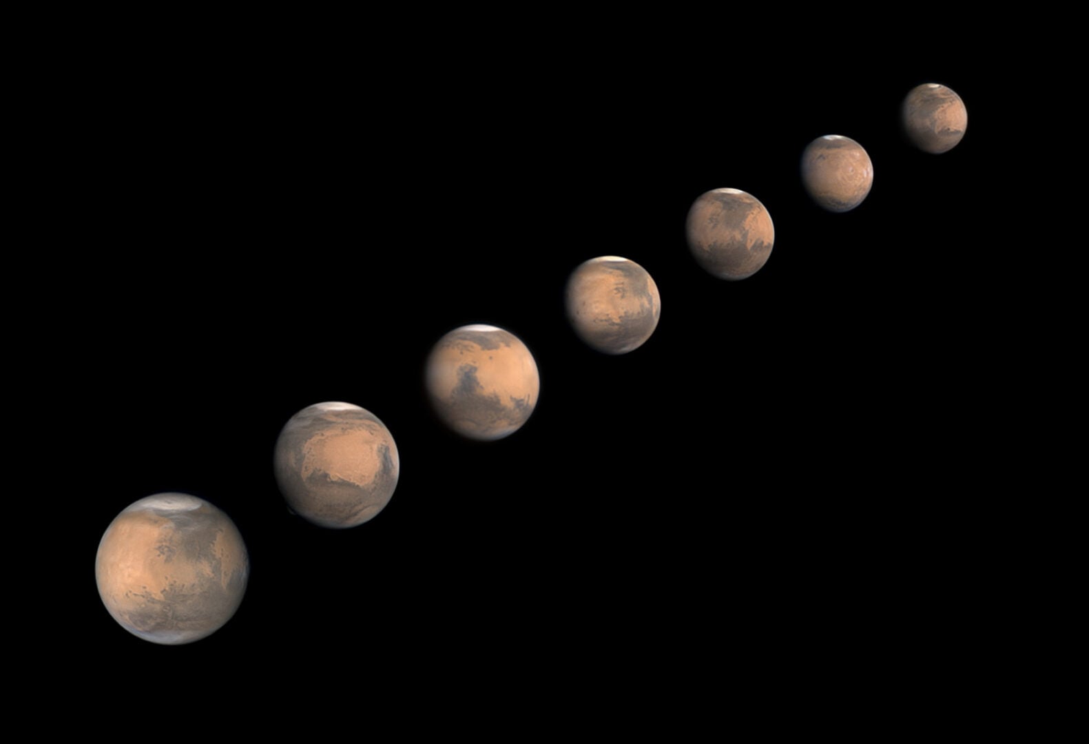 mars in 2025