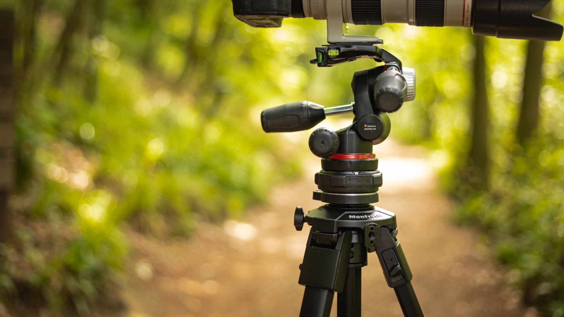 Manfrotto ONE Photo tripod XPRO 3-Way Head