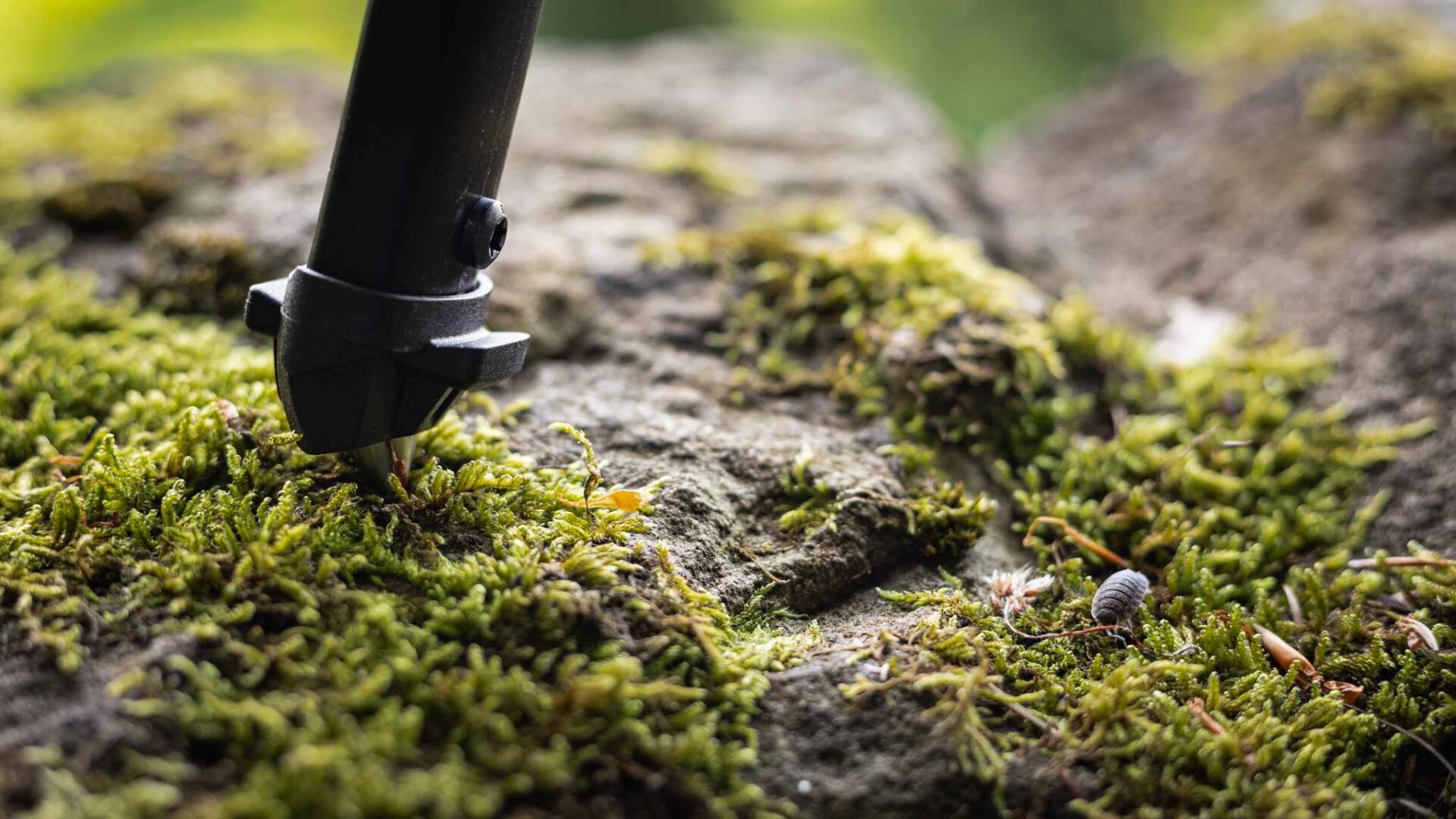 Manfrotto ONE Photo tripod spiked feet
