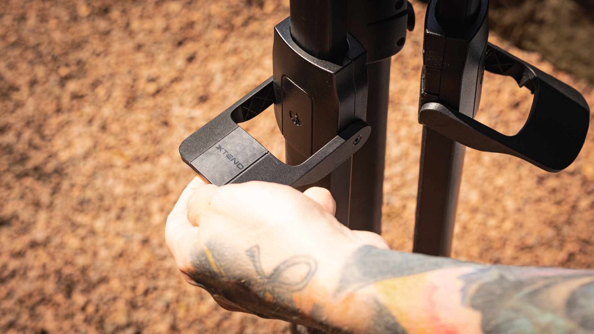 Manfrotto ONE Photo tripod XTEND leg system