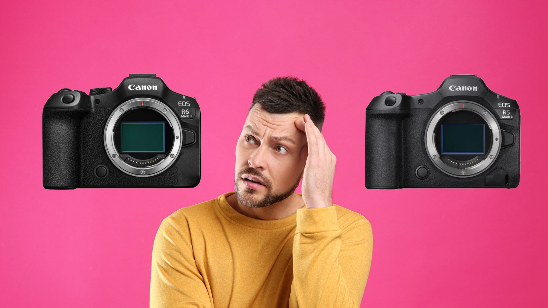 Canon EOS R5 Mark II vs EOS R6 Mark III: Which Camera Should You Buy?