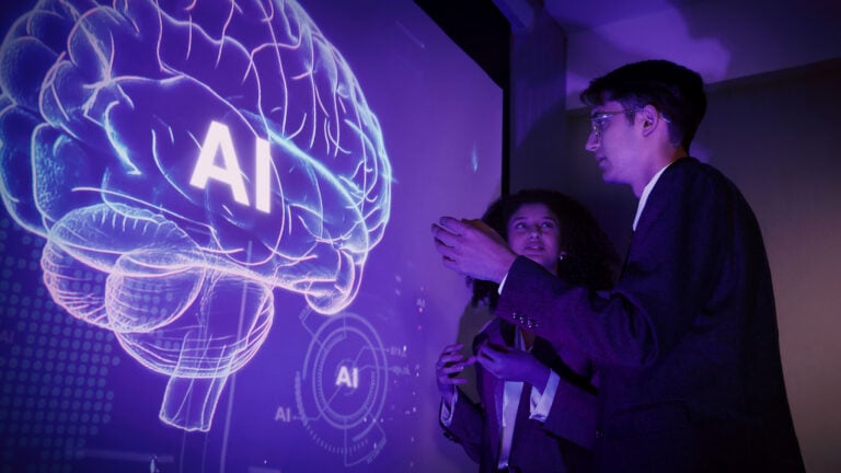 google training AI on your searches