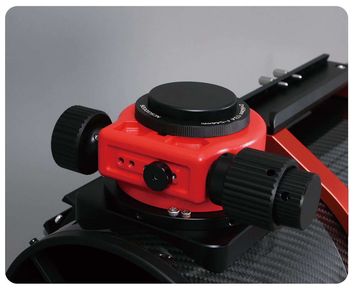 Askar N160 uses a dual-speed rack-and-pinion focuser