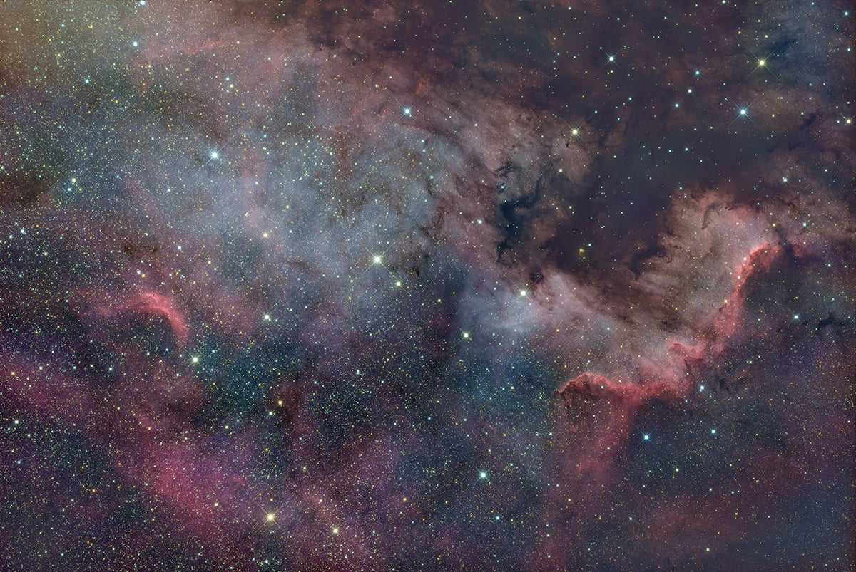 NGC7000 captured with Askar N160. Credit: 潘信宇 (via Askar)