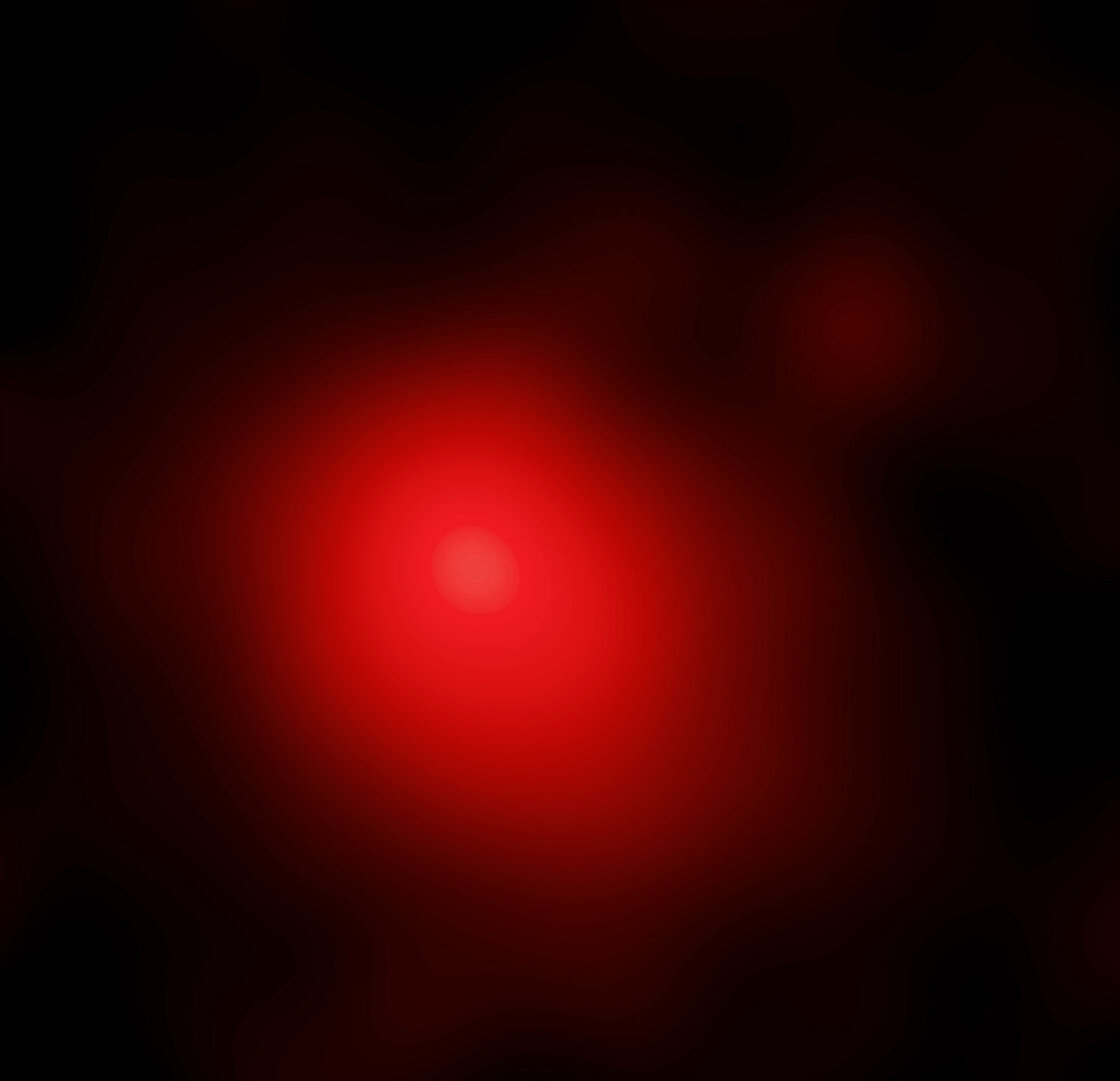 X-Ray image of ZwCl 0024+1652. Credit: NASA/CXC/SAO