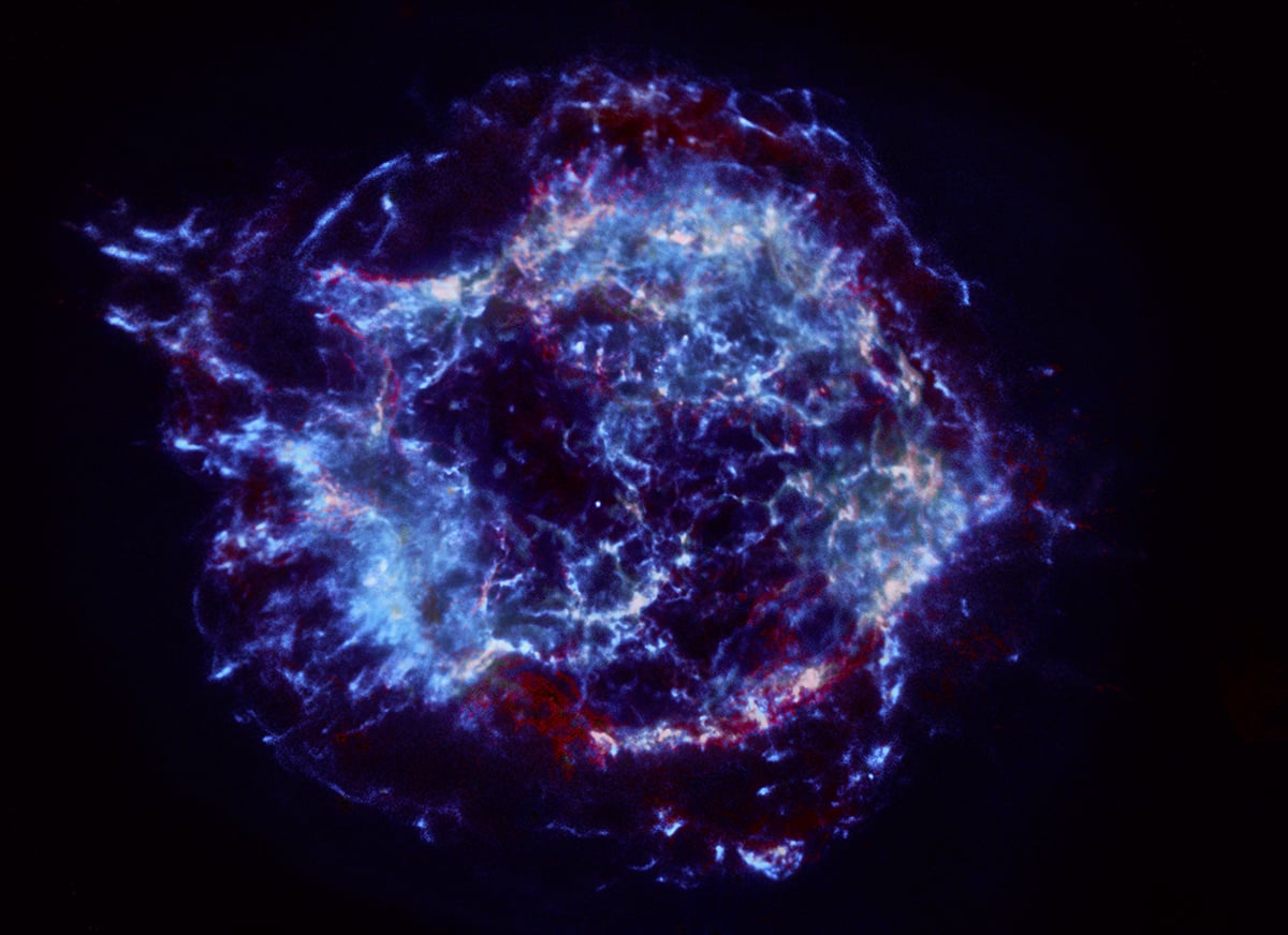 X-Ray image of Cassiopeia A. Credit: NASA/CXC/SAO