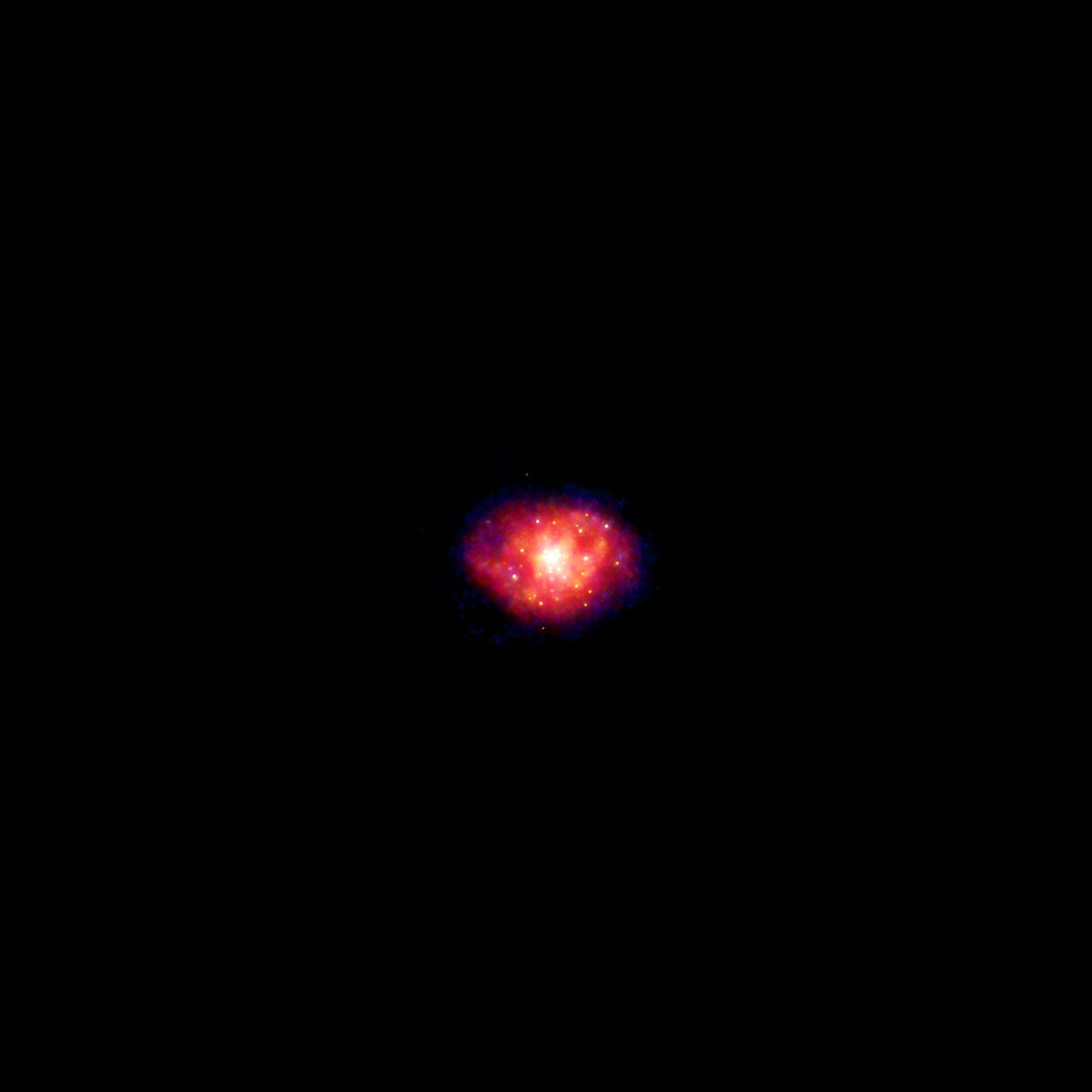 X-ray image of NGC 4736. Credit: NASA/CXC/SAO