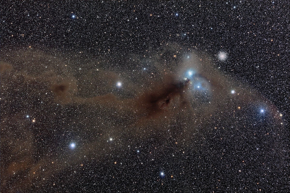 A wide-field image of the Corona Australis Molecular cloud. Credit: ESO/Loke Kun Tan
