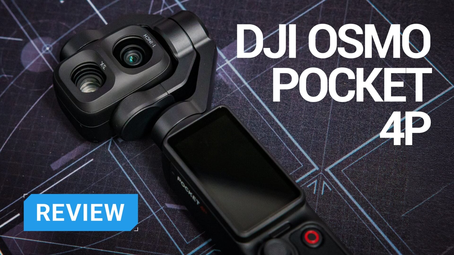DJI Pocket 4P Review