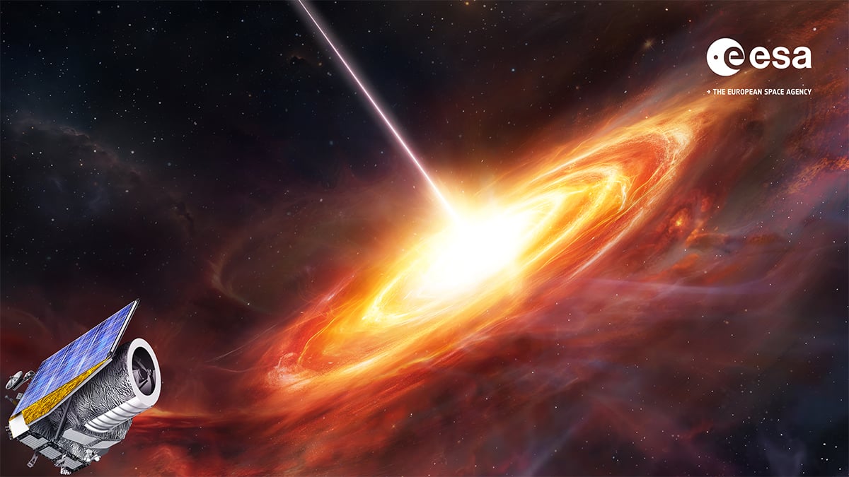 ESA's Euclid telescope captures the oldest quasar cover