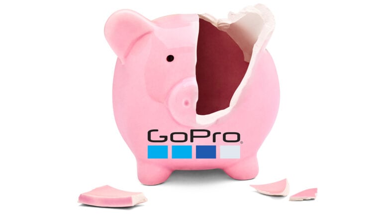 gopro in trouble
