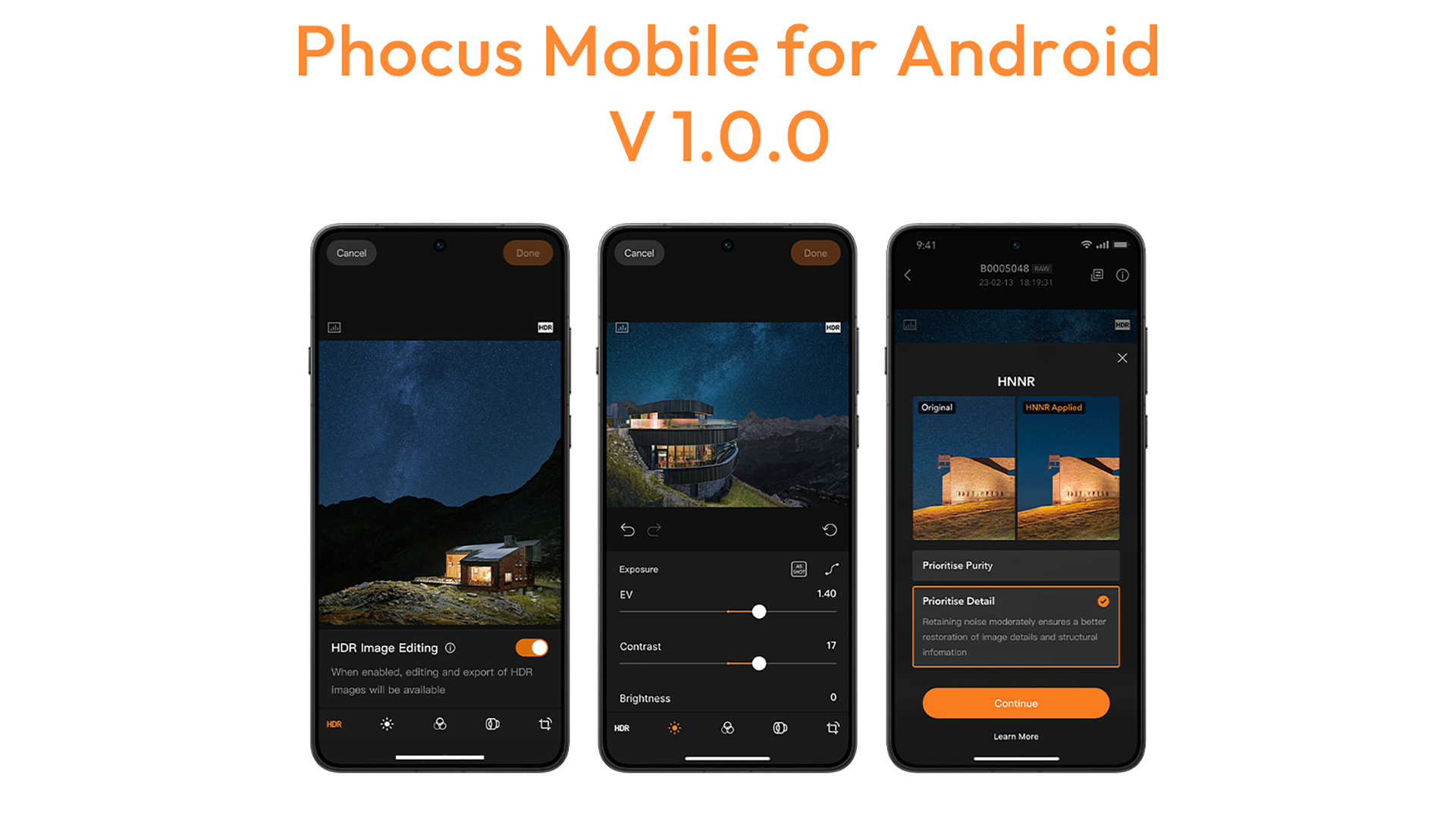 Hasselblad Phocus Mobile Android