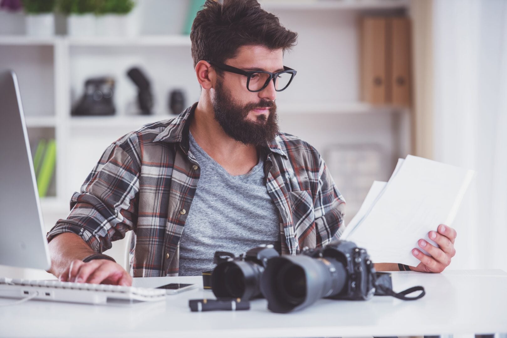 how to learn photography