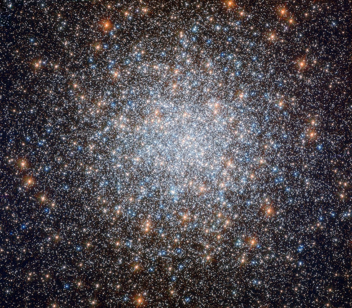 Hubble captured this image of Messier 3 in 2019. Credit: ESA/Hubble & NASA, G. Piotto et al.