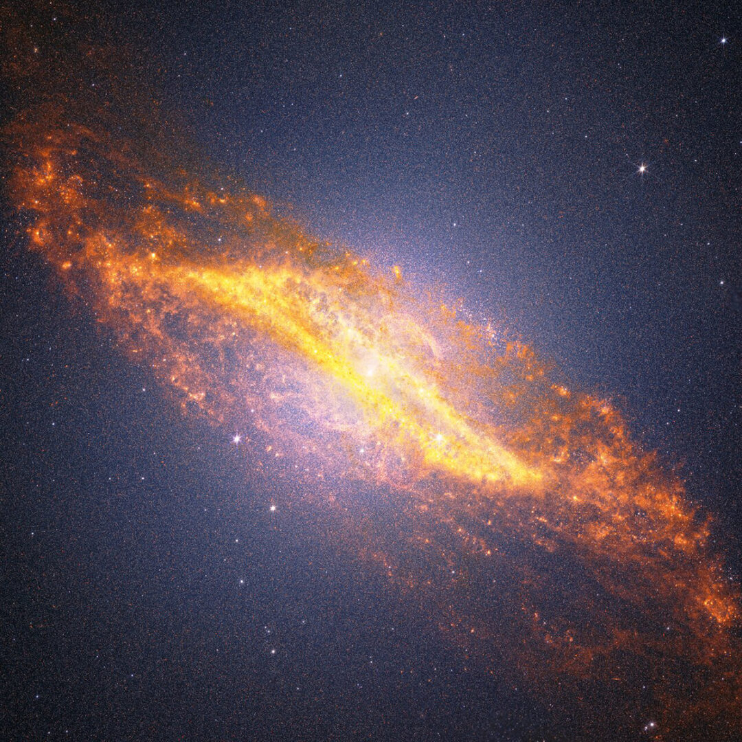 James Webb Space Telescope's image of the Centaurus A galaxy. Credit: NASA, ESA, CSA, STScI. Image Processing: A. Pagan (STScI), J. Depasquale (STScI), M. Garcia Marin (ESA Office at STScI)
