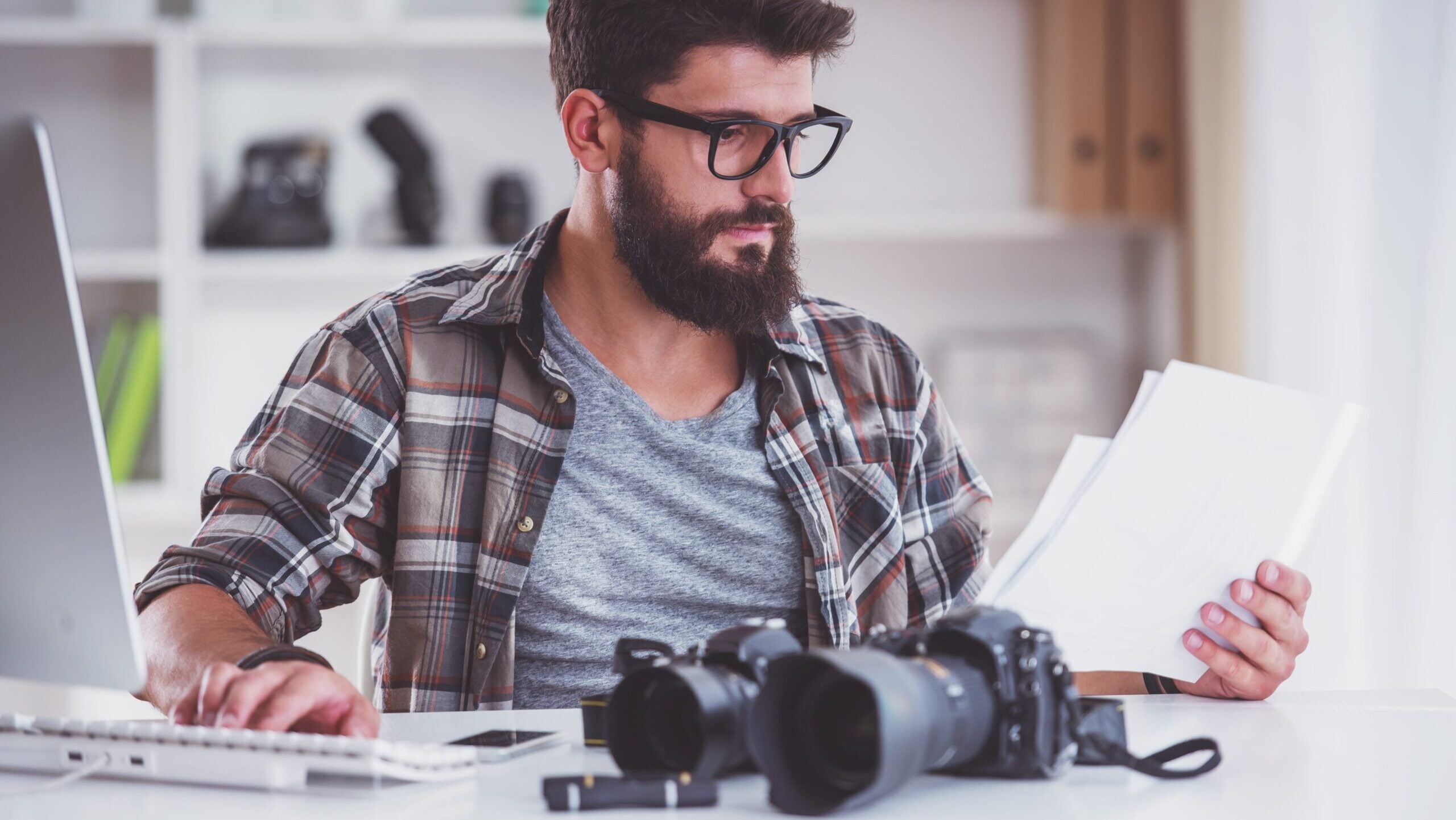 how to learn photography