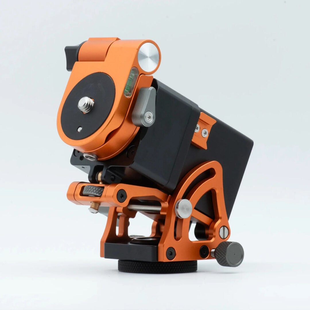 The new Move Shoot Move Nomad Harmonic I star tracker